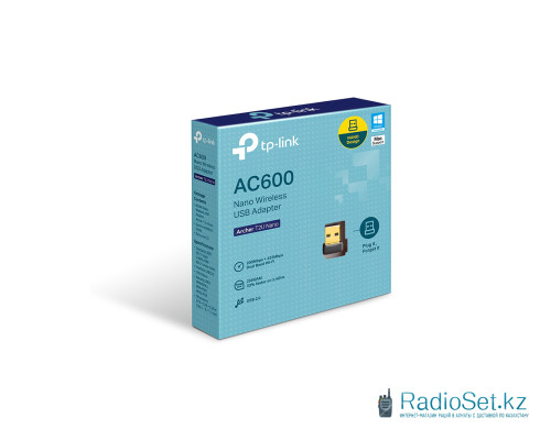 USB-адаптер TP-Link Archer T2U Nano